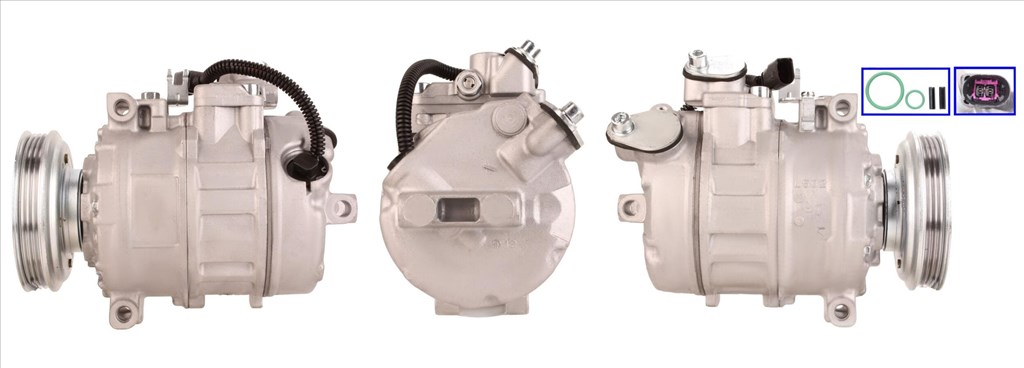 LUCAS ACP239 - klíma kompresszor AUDI 1. kép