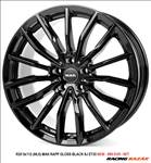 R20 5x112 (66,6) MAK RAPP GLOSS BLACK 9J ET35 9x20 új alufelnik 20"