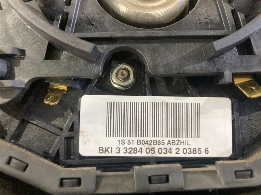 FORD KA I RB_ Kormánylégzsák (08017) 3 3284 05 034 2 0385 6, 1S 51 B042B85 ABZHIL 3. kép