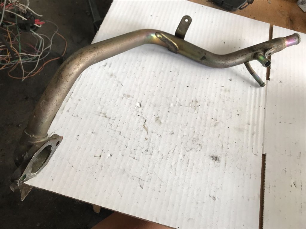 NISSAN ALMERA TINO V10 Vízcső (28865) 2. kép