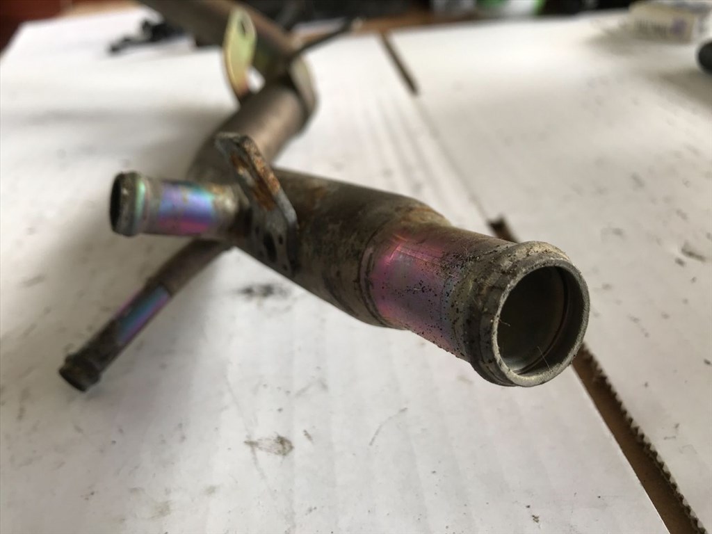 NISSAN ALMERA TINO V10 Vízcső (28865) 4. kép