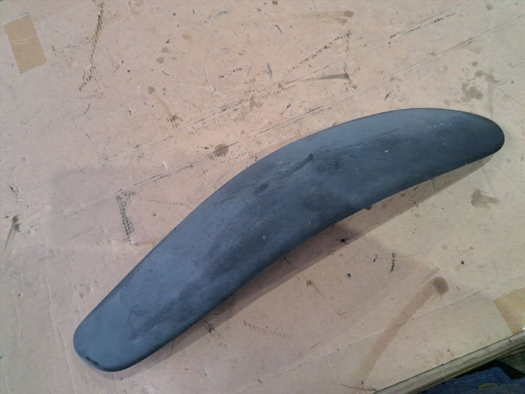 HONDA JAZZ II GD Bal hátsó Lökhárító Díszléc (35490) 08P02-SAA-6000-A2 4. kép