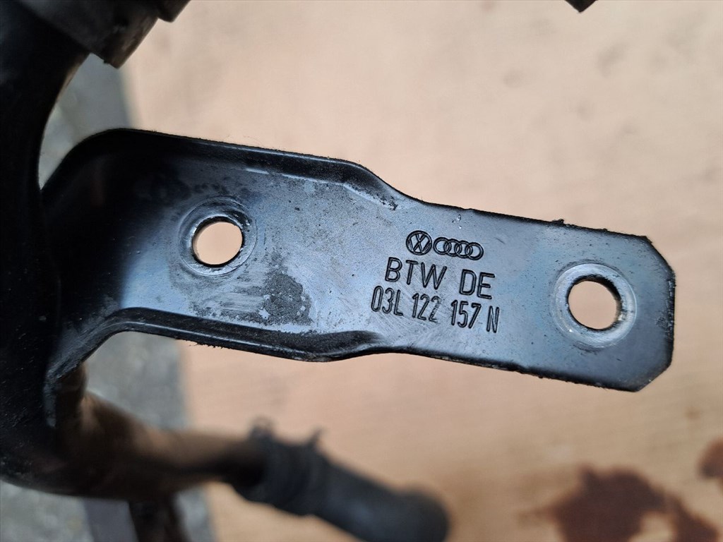 VW GOLF VI 5K1 Vízcső (47549) 03L122157N, 03L121157AL, 03L121157Q, CAYC 3. kép