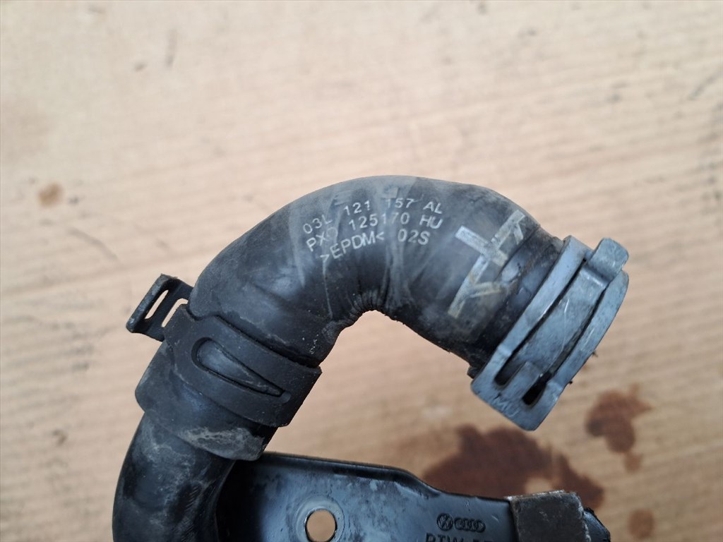 VW GOLF VI 5K1 Vízcső (47549) 03L122157N, 03L121157AL, 03L121157Q, CAYC 4. kép