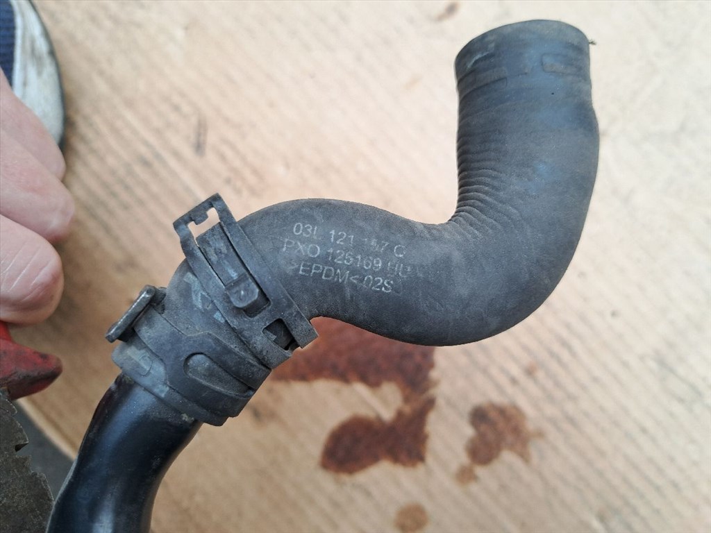 VW GOLF VI 5K1 Vízcső (47549) 03L122157N, 03L121157AL, 03L121157Q, CAYC 5. kép