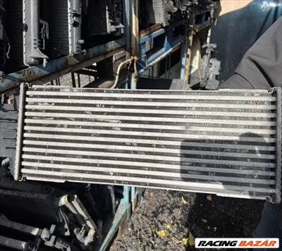 Nissan Primastar, Opel Vivaro A, Renault Trafic II 1.9dci intercooler hűtő VALEO 7700312903