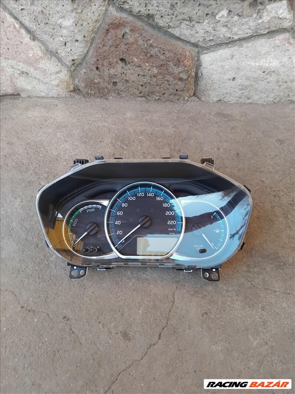 Toyota Yaris (XP130/XP150) kilométer óra 2493 838000ul60 1. kép