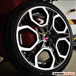 5x114.3 17"(gyári Suzuki Swift Sport) alufelni+Tpms,195/45 újszerű Continental nyárigumi 6+mm