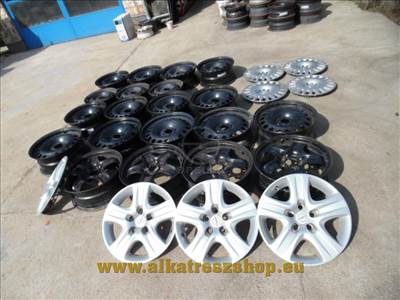 Opel 16x6,5 5x105 ET39 acélfelni 