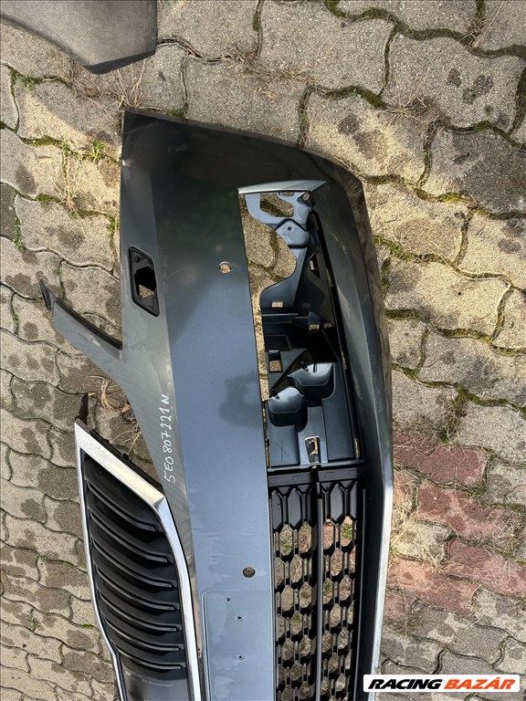 Skoda Octavia III FACELIFT  Első lökhárító 5e0807221N 3. kép
