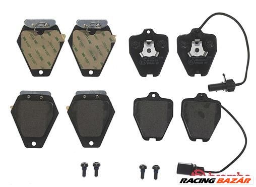 fékbetétkészlet, tárcsafék BREMBO P 85 096 for AUDI, SEAT, SKODA, VW 2. kép