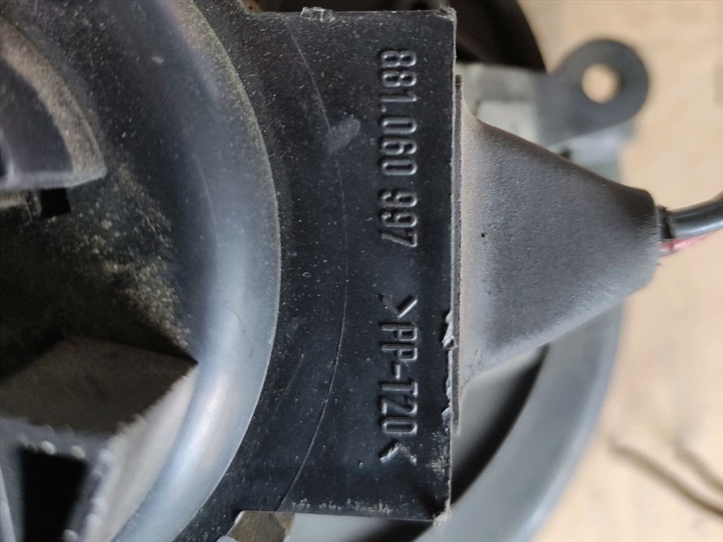 OPEL ASTRA G Ferdehátú F48_, F08_ Hűtőventilátor Motor (30909) 881060997 3. kép