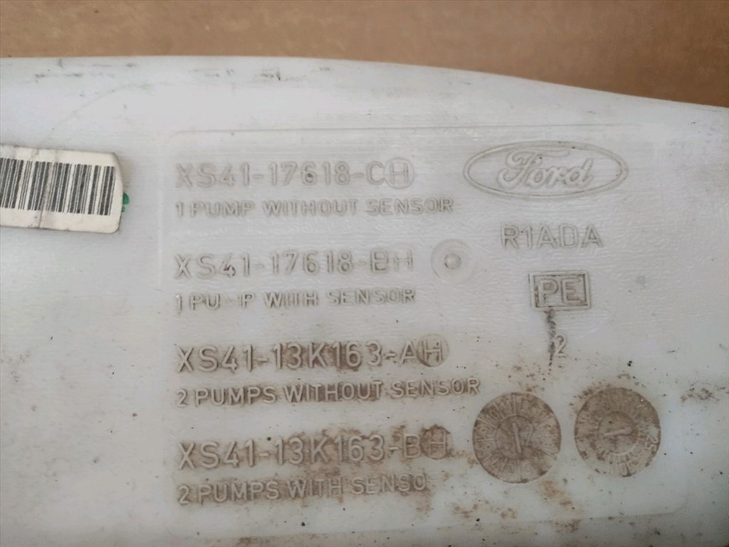 FORD FOCUS DAW, DBW Ablakmosó Tartály (32032) XS4117B613 3. kép