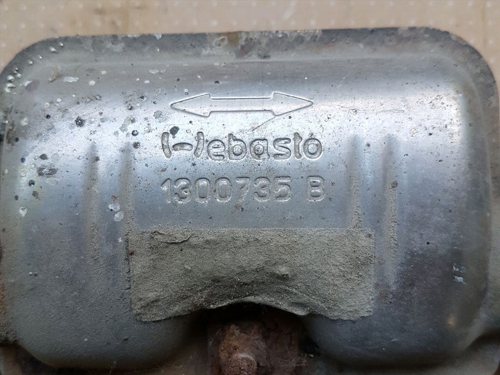 RENAULT ESPACE IV JK0/1_ Állófűtés (Részeivel) (32484) WEBASTO/1300735 B 3. kép