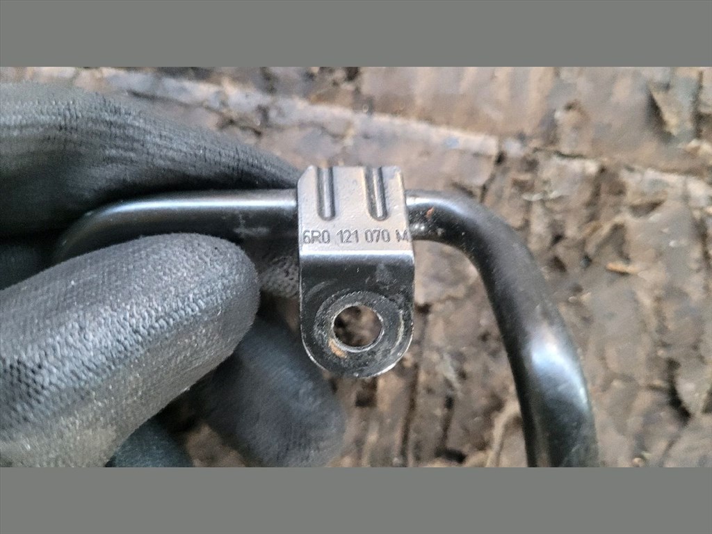 SEAT IBIZA IV 6J5 Vízcső (49745) 6R0121070M, 6R0121070M, CFWA 3. kép