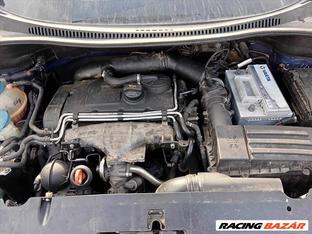 Seat Altea 2.0 PD TDI Bkd motor, pd elem, turbó, 6 seb váltó  1. kép