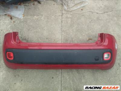 Fiat Panda 2012- hátsó lökhárító