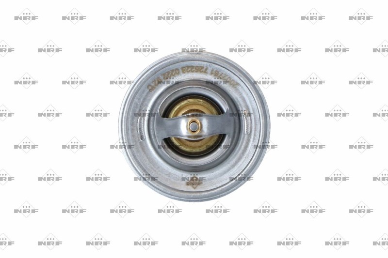 NRF 725228 - termosztát, hűtőfolyadék OPEL RENAULT VAUXHALL VOLVO 1. kép