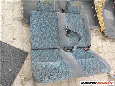 Peugeot Partner I 1.4 Break hátsó üléssor