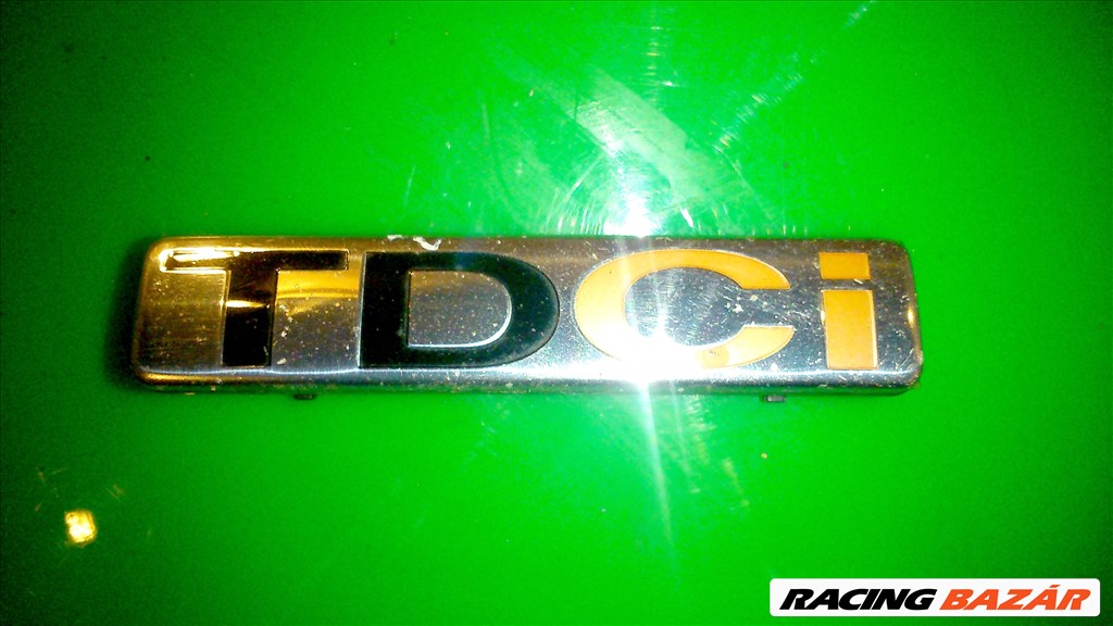 Ford Transit Mk5 2006-2014 ELSŐ lökhárító TDCI EMBLÉMA felirat OLCSÓN! 1. kép