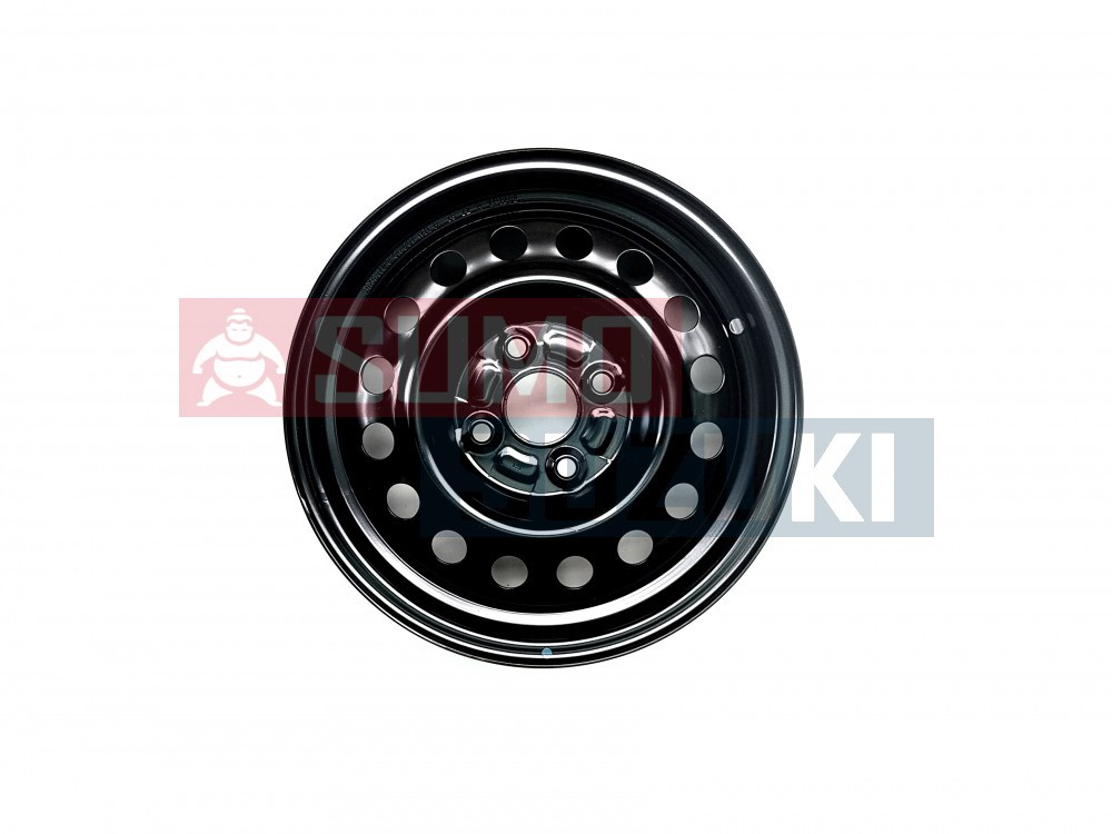 Suzuki Ignis Felni, WagonR felni, keréktárcsa FEKETE 14" 43210-83E10-09, 43210-86G10-09 1. kép