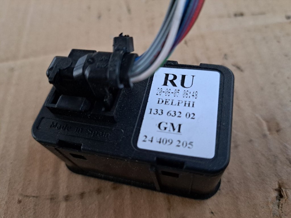 OPEL MERIVA  Bal első Ablakemelő Kapcsoló (41649) 13363202 3. kép