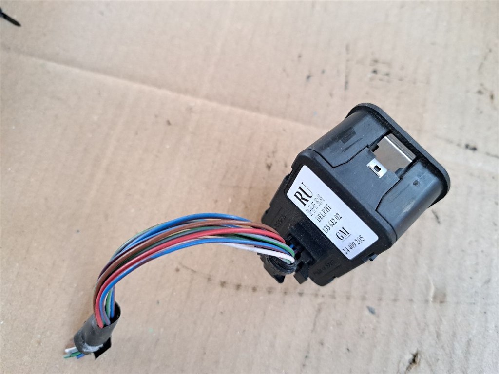 OPEL MERIVA  Bal első Ablakemelő Kapcsoló (41649) 13363202 5. kép