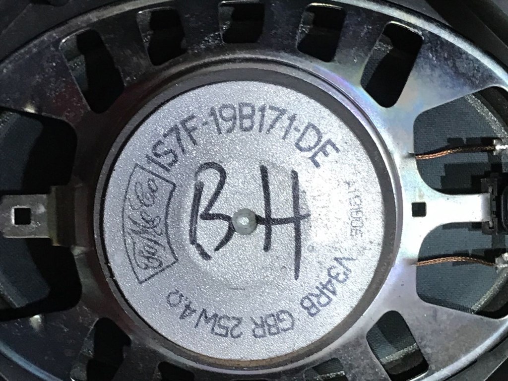 FORD MONDEO III Kombi BWY Bal hátsó Hangszóró (41840) 1S7F-19B17-DE 3. kép