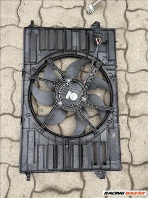 Audi A4 (B9 - 8W) hűtőventilátor elektronika 