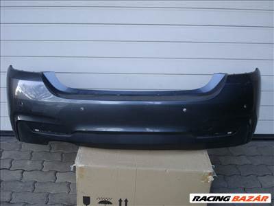 BMW 4-es Grand Cupé F32 F33 F36 M-Sport 4 radaros hátsó lökhárító 51128054566 2014-től