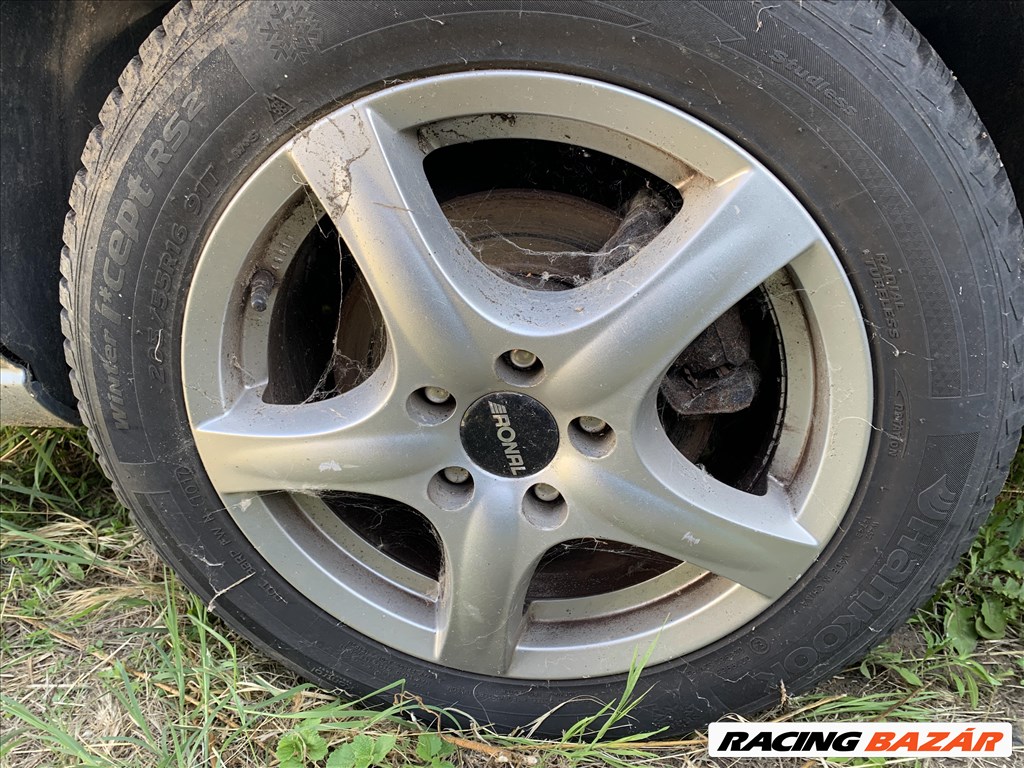  Ford 5x108 lyukosztású  16" használt RONAL alufelni 2. kép