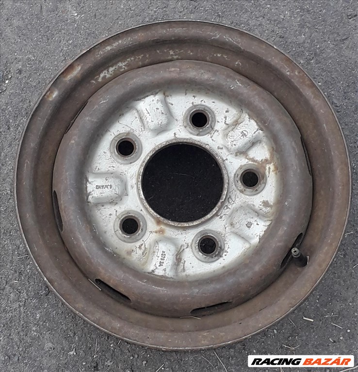  6JJ 14" használt (gyári felni) lemezfelni 1. kép