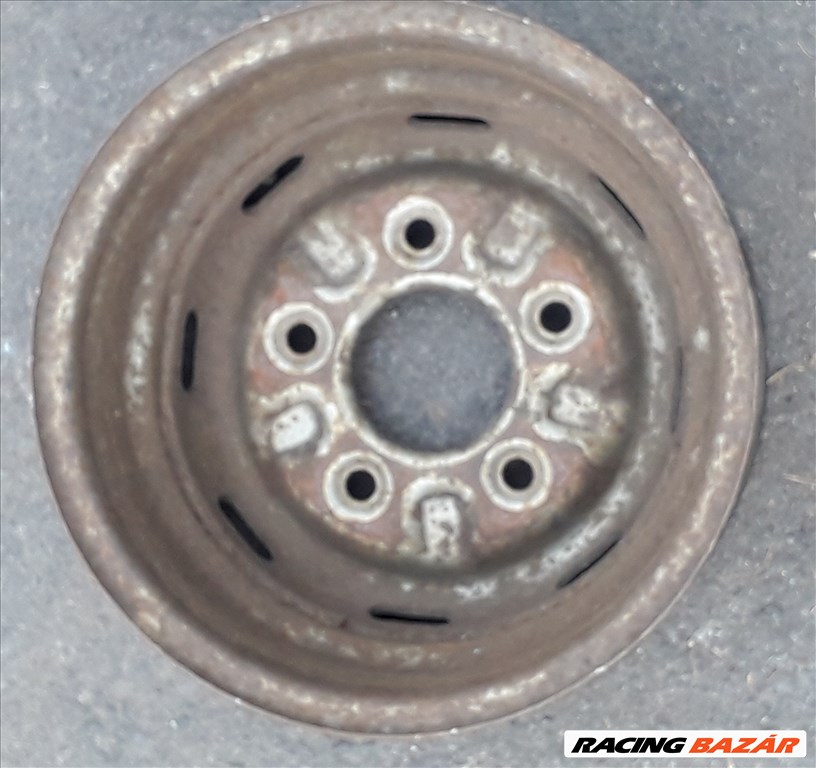  6JJ 14" használt (gyári felni) lemezfelni 2. kép