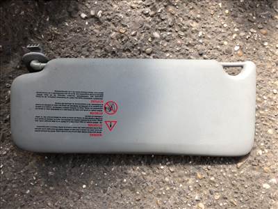 RENAULT CLIO II BB0/1/2_, CB0/1/2_ Jobb Napellenző (08019)