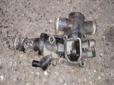 PEUGEOT 308 4A_, 4C_ Termosztátház (12863) 9656182980, DW10BTED4