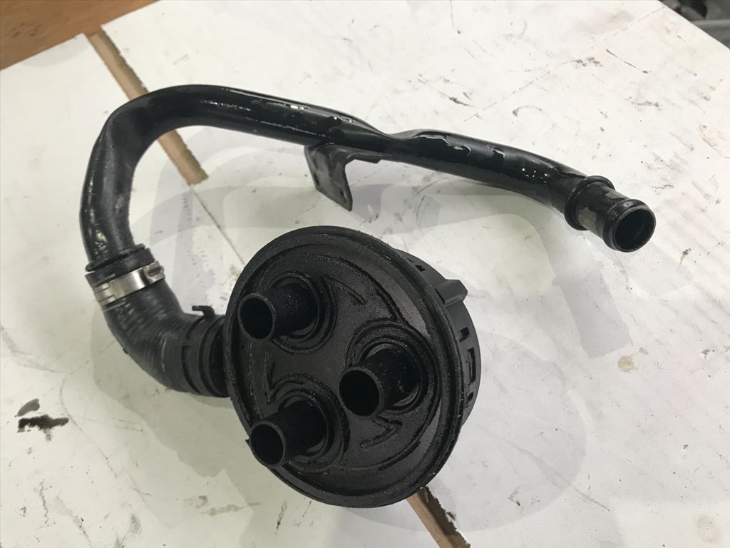 VW PHAETON 3D_ Vízcső (16091) 2. kép