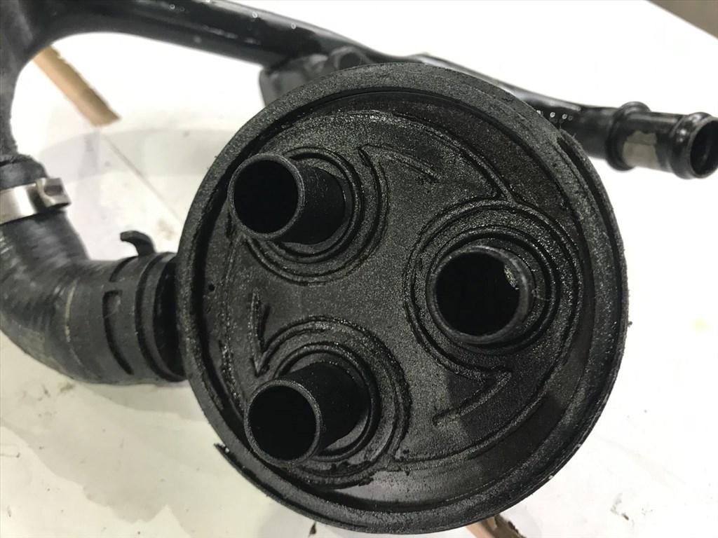 VW PHAETON 3D_ Vízcső (16091) 3. kép