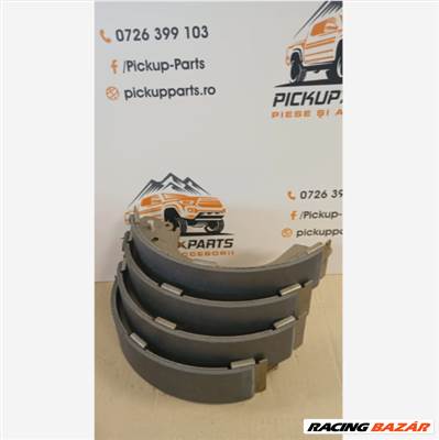 Mitsubishi L200 III hátsó dobfék fékbetét 