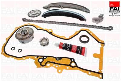 vezérműlánc készlet FAI AUTOPARTS TCK202L3VVT for VW