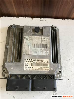 Audi A6 (C7 - 4G) 3,0 V6 TDI CDUD motorvezérlő 4g0907401q