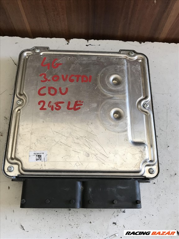 Audi A6 (C7 - 4G) 3,0 V6 TDI CDUD motorvezérlő 4g0907401q 2. kép