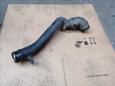 MERCEDES-BENZ C-CLASS W202 Turbócső (10527)