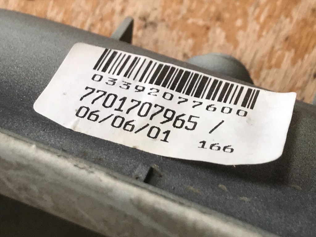 RENAULT ESPACE III JE0_ Jobb első Ablakemelő Kapcsoló (27820) 7700876395 3. kép