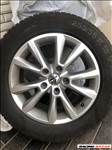  18" használt GYÁRI VOLKSWAGEN alufelni, rajta 255/55 használt Semperit téli gumi