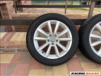 VW 5x112 R17 Passat B8 “Merano” alufelni szett téligumikkal!