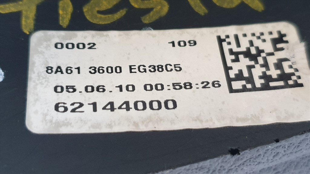 509809 Ford Fiesta 2010, Félbőr Kormány, Multikormány, 62144000 11. kép