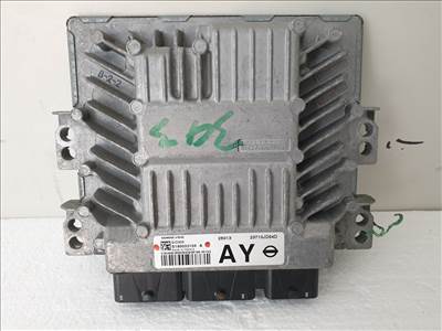 503799 Nissan Qashqai, Motorvezérlő, Ecu, S180033104A, 23710JD54D, Siemens.
