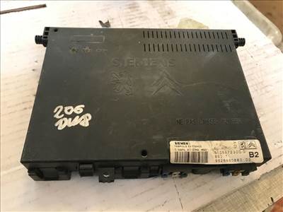 PEUGEOT 206 Ferdehátú 2A/C Komfort Elektronika (14720) 9626460880