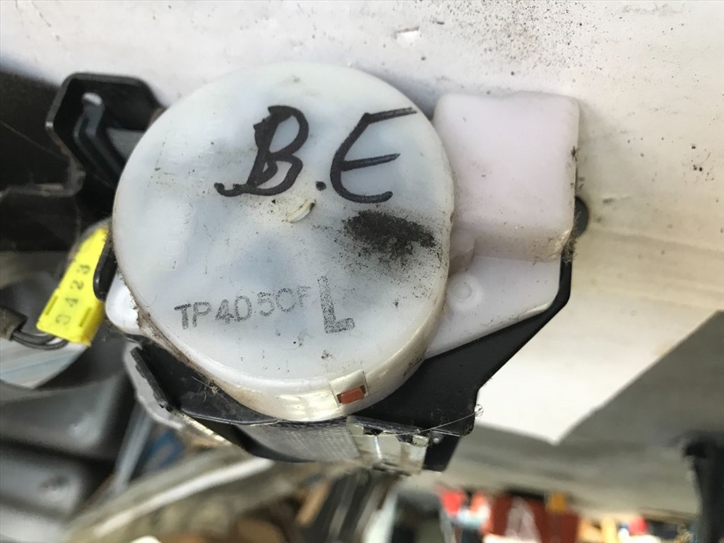 TOYOTA YARIS SCP9_, NSP9_, KSP9_, NCP9_, ZSP9_ Bal első Biztonsági Öv (29405) 89940-79G4 4. kép