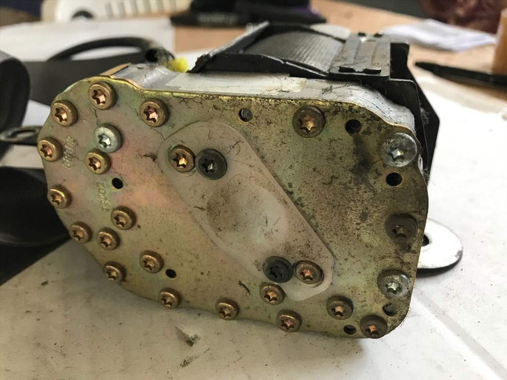 TOYOTA YARIS SCP9_, NSP9_, KSP9_, NCP9_, ZSP9_ Bal első Biztonsági Öv (29405) 89940-79G4 5. kép